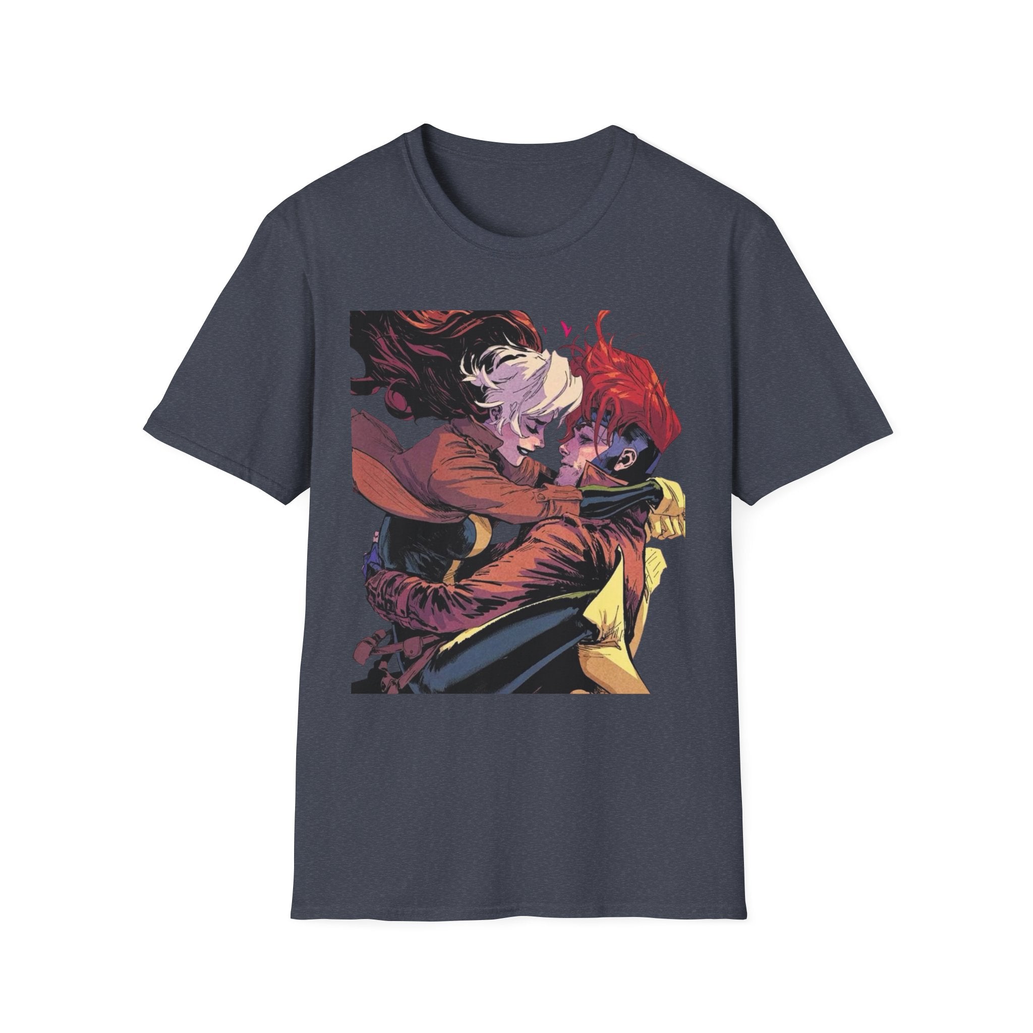 rogue and gambit T-Shirt — Romantic Duo Graphic Tee