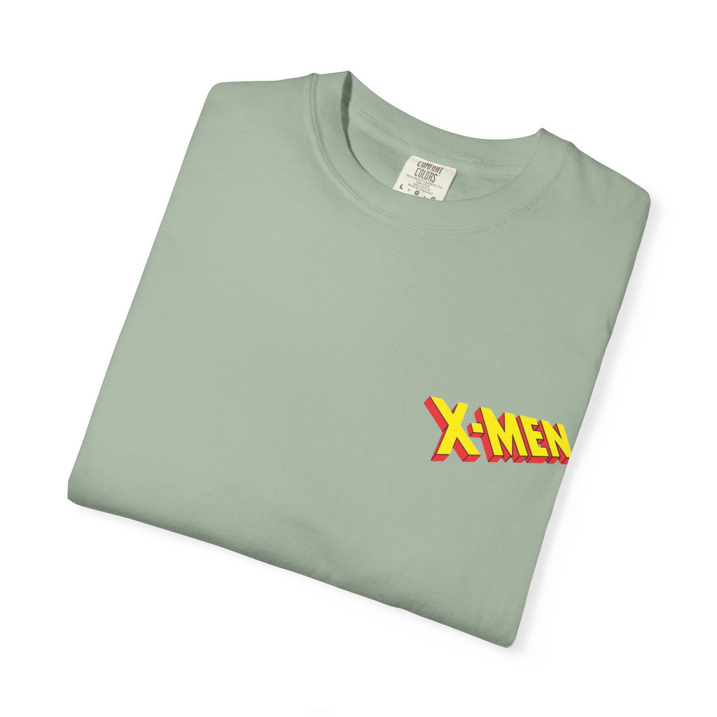 Gambit X‑Men Graphic T-Shirt — Retro Comic Back Print
