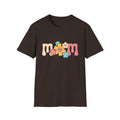 Mom Flower Retro Graphic T-Shirt
