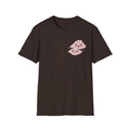valentines Cherub Angel Love T-Shirt — Vintage Pink Valentine Heart Graphic Tee