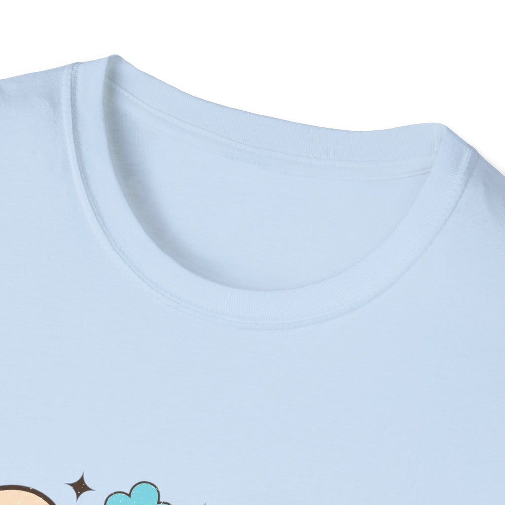 Mom Flower Retro Graphic T-Shirt