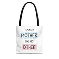 Mother Like No Other Floral Tote Bag — Mother's Day Gift