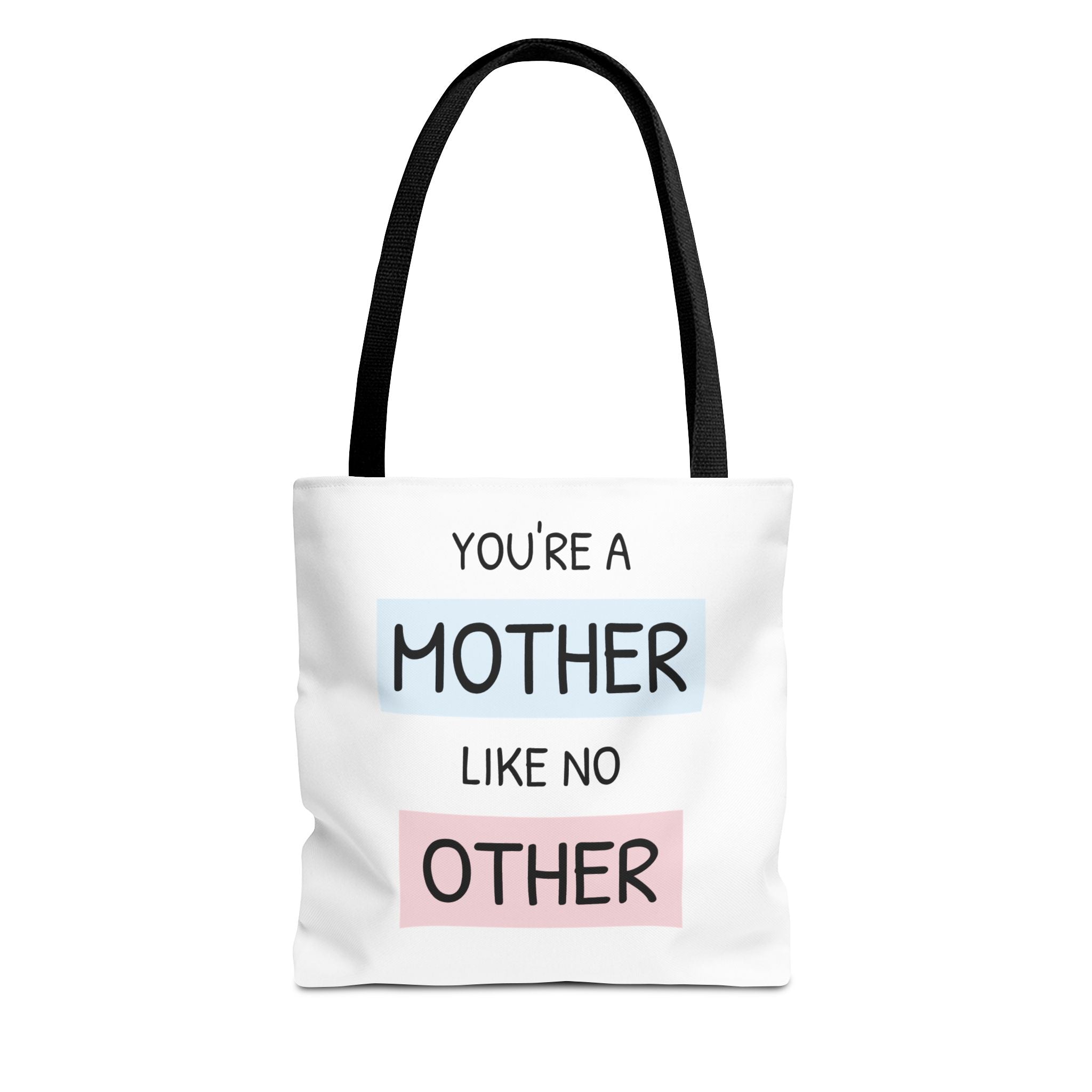 Mother Like No Other Floral Tote Bag — Mother's Day Gift