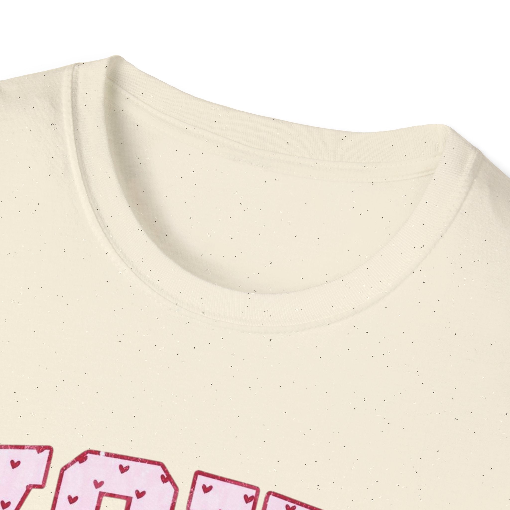 XOXO Pink Ribbon T-Shirt — Valentine’s Day Cute Graphic Tee