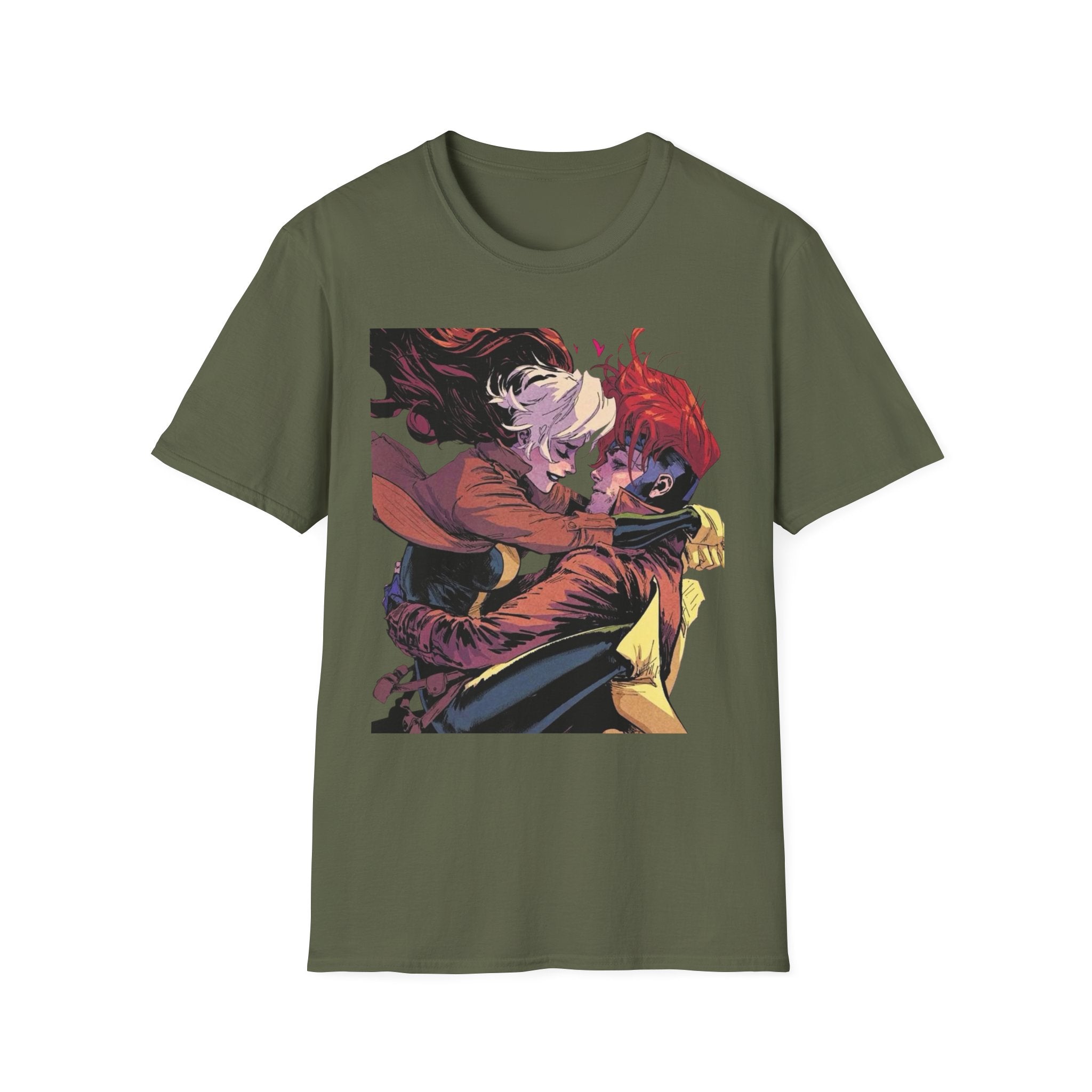 rogue and gambit T-Shirt — Romantic Duo Graphic Tee