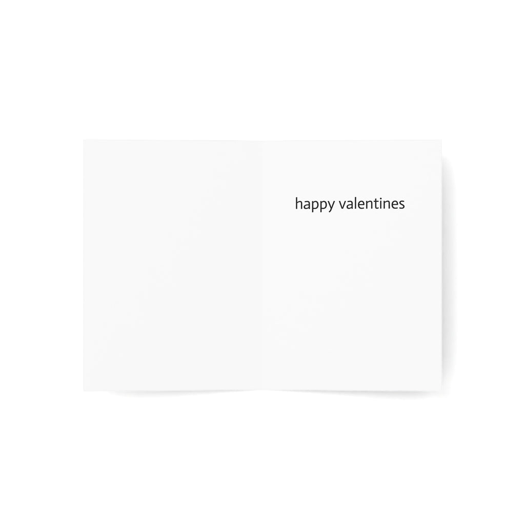 Dreamy Character Valentine Greeting Card — "You're So Dreamy!" (Single or Bulk Packs)