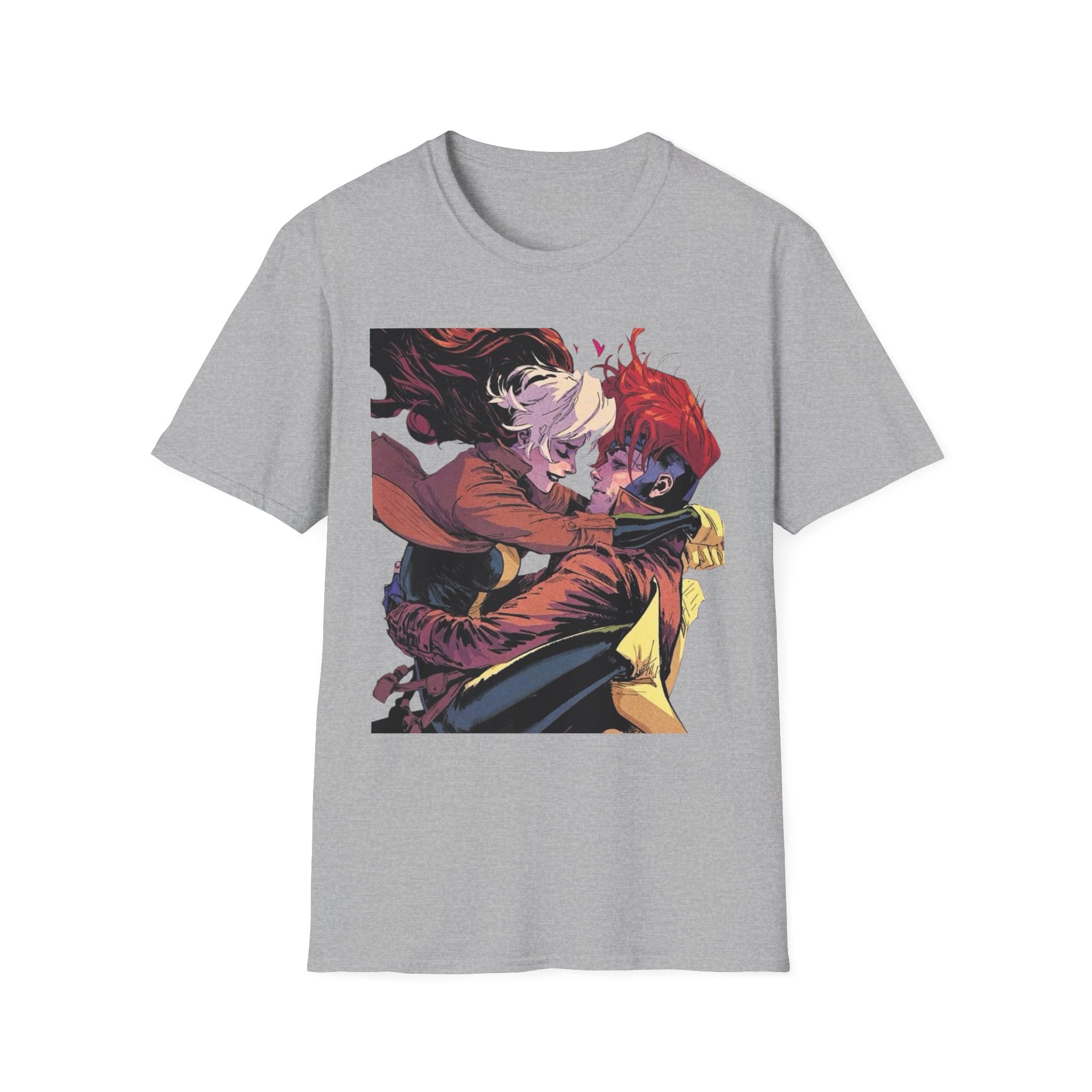 rogue and gambit T-Shirt — Romantic Duo Graphic Tee