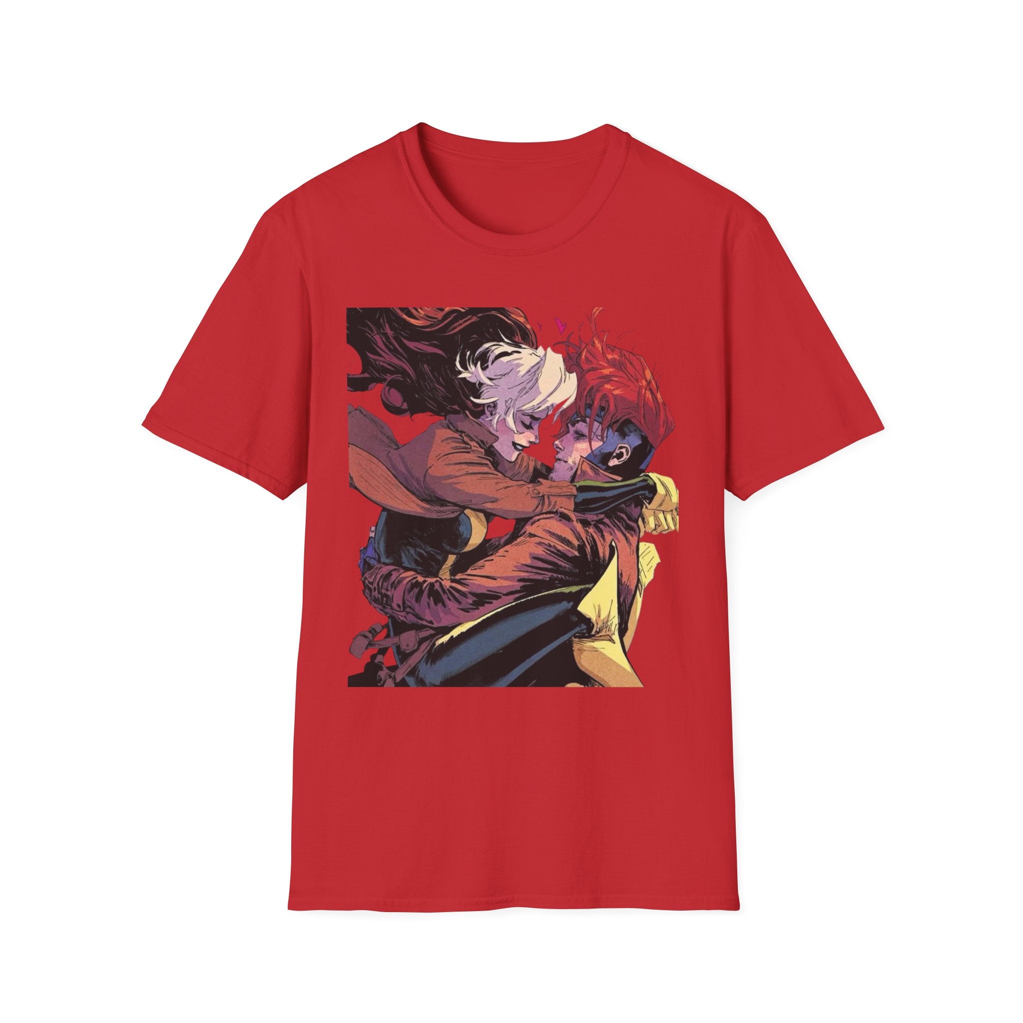 rogue and gambit T-Shirt — Romantic Duo Graphic Tee