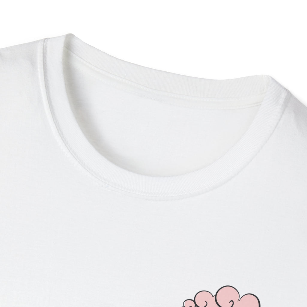 valentines Cherub Angel Love T-Shirt — Vintage Pink Valentine Heart Graphic Tee