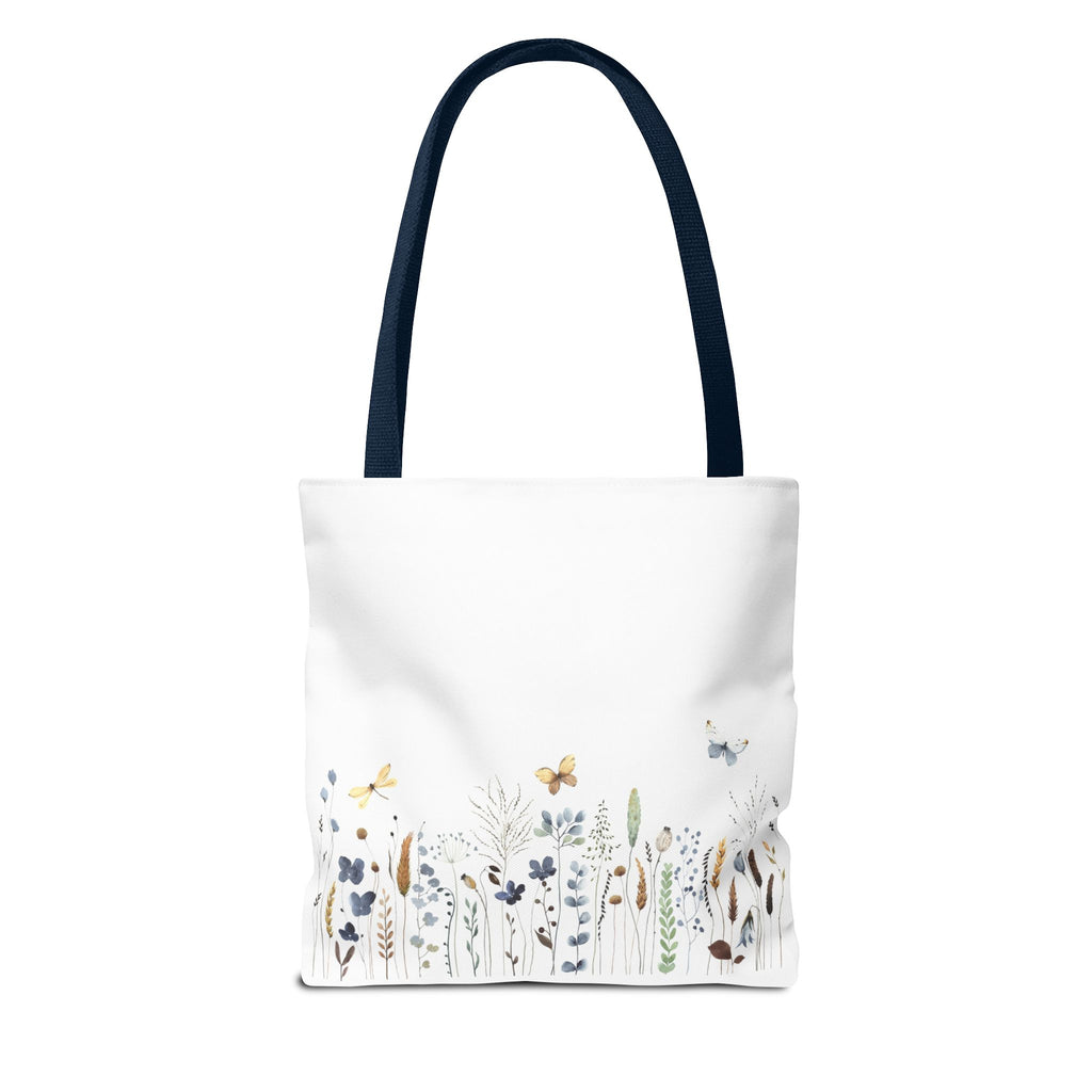 Mother Like No Other Floral Tote Bag — Mother's Day Gift