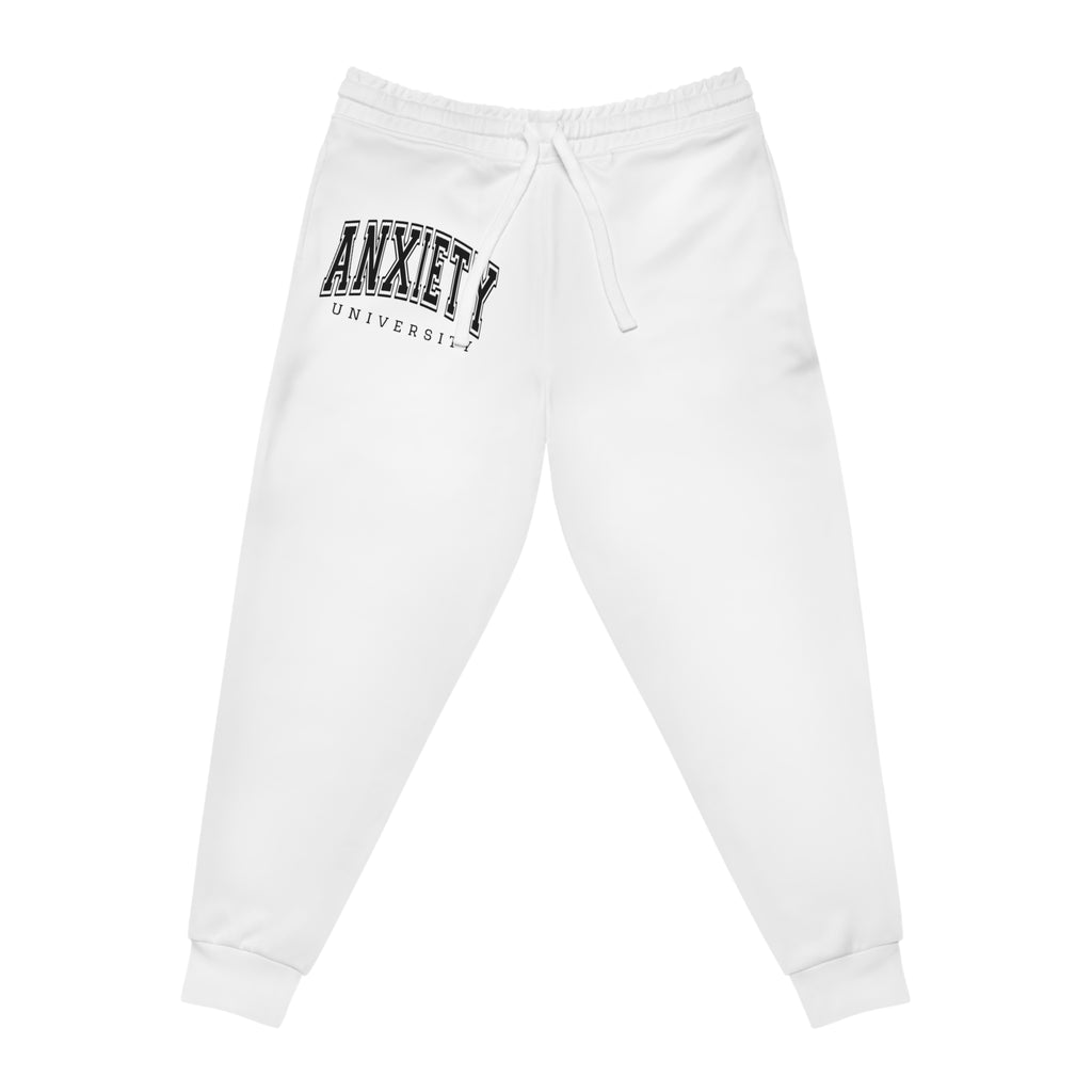 Anxiety University Athletic Joggers – Comfort-Fit Graphic Sweatpants