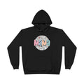 Mama Floral Hoodie — Pastel Retro "Mama" Pullover for Moms | Mother’s Day Gift