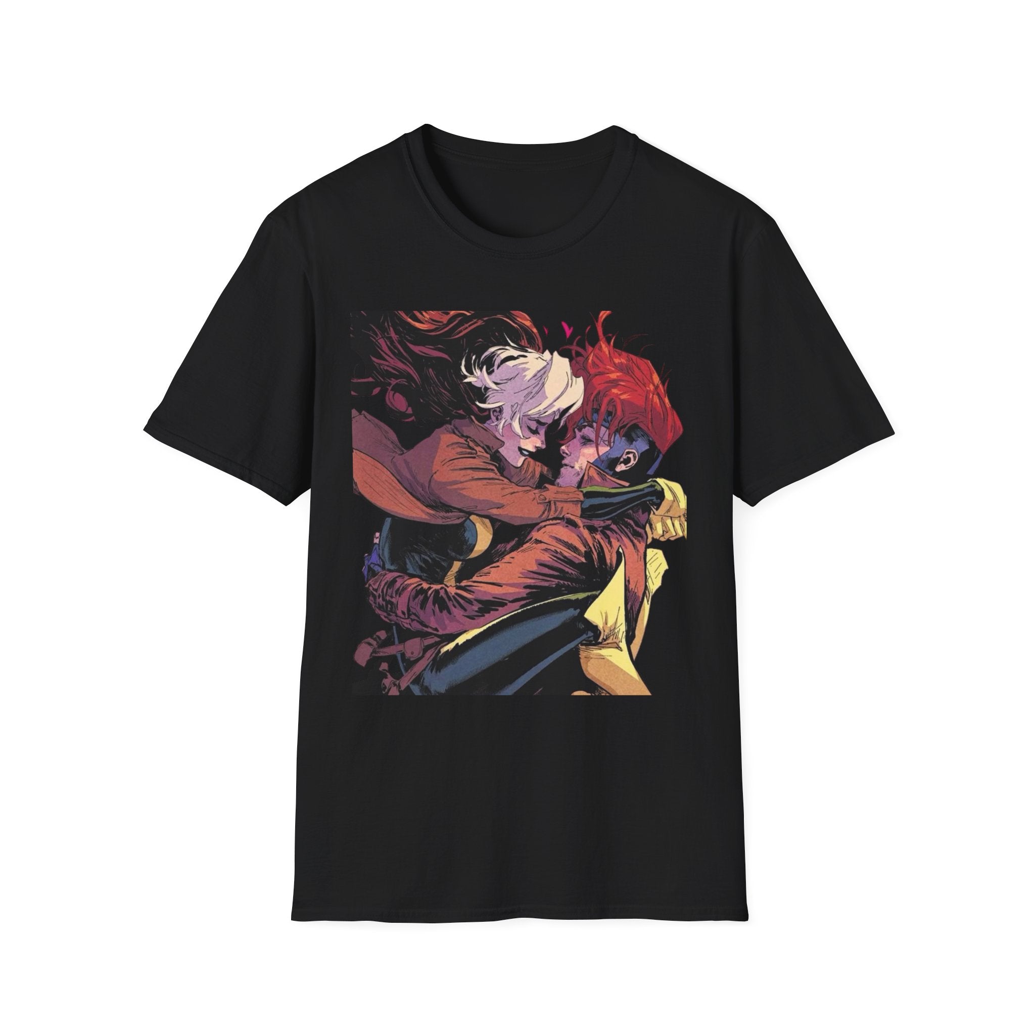 rogue and gambit T-Shirt — Romantic Duo Graphic Tee