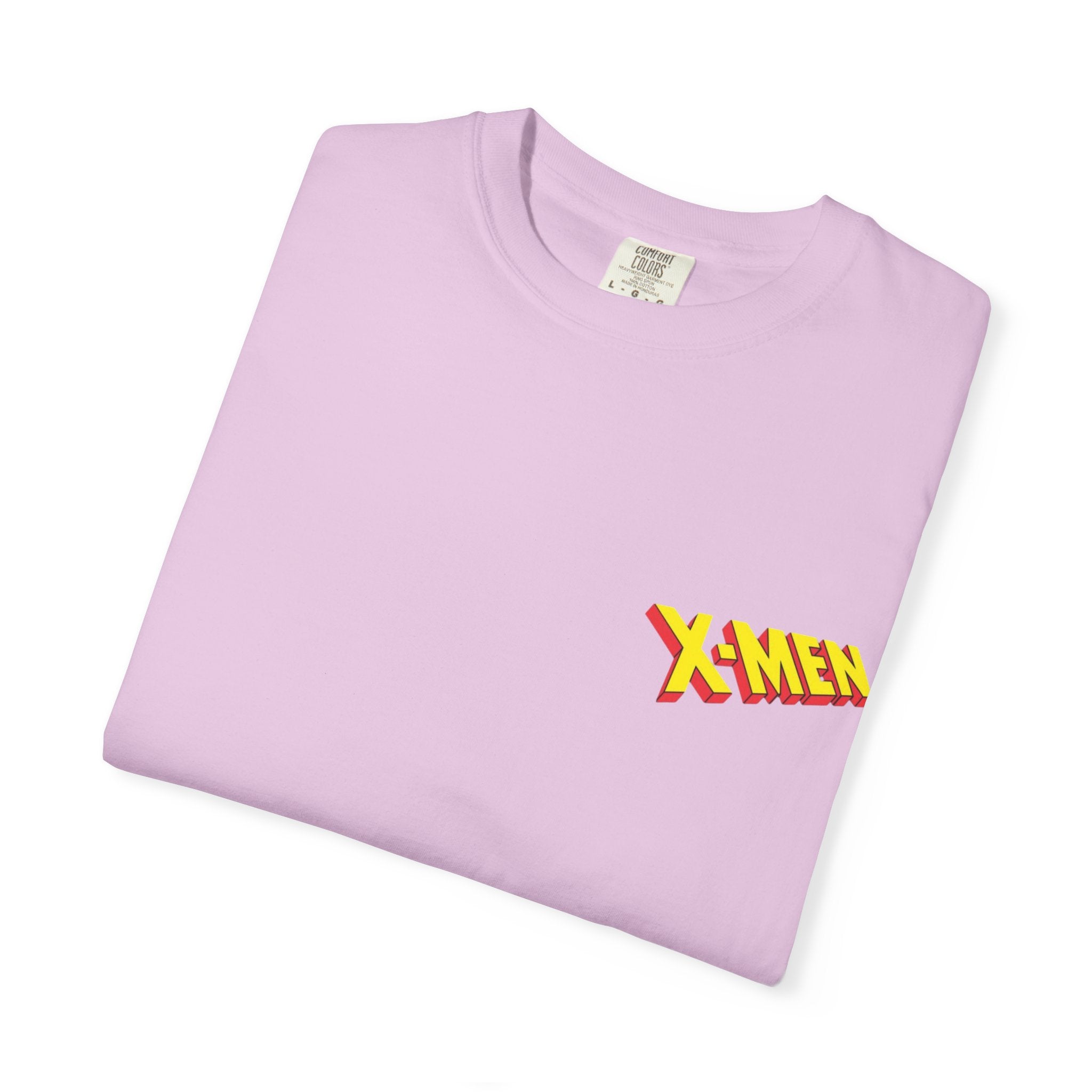Gambit X‑Men Graphic T-Shirt — Retro Comic Back Print
