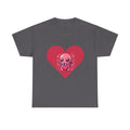 Cute Cthulhu Heart T-Shirt — Kawaii Octopus Valentine Tee
