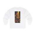 Magik Marvel Rivals Long Sleeve Tee — Golden Fantasy Warrior Graphic