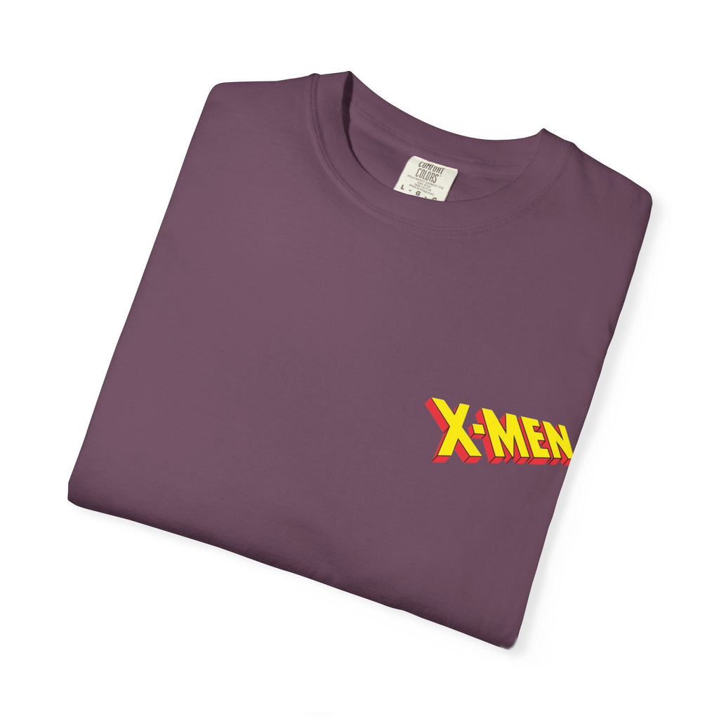 Gambit X‑Men Graphic T-Shirt — Retro Comic Back Print