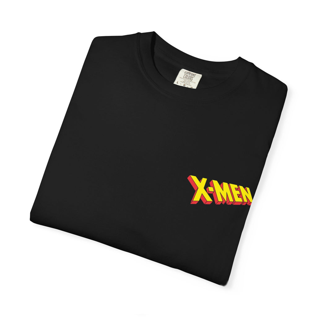 Gambit X‑Men Graphic T-Shirt — Retro Comic Back Print