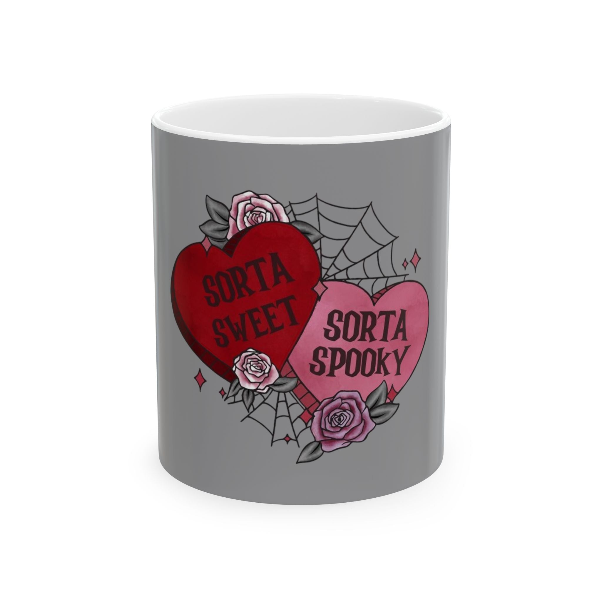 Sorta Sweet, Sorta Spooky Ceramic Mug (11oz & 15oz)