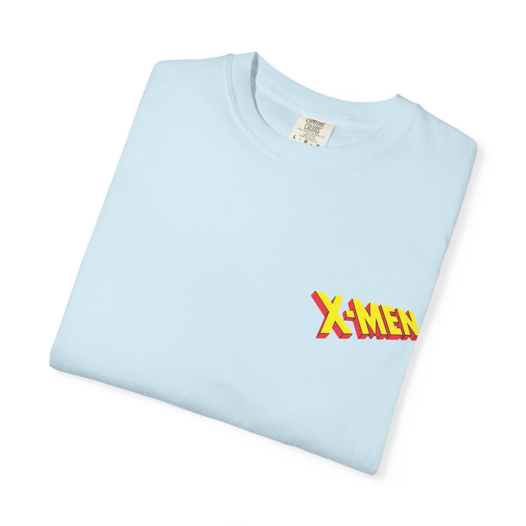 Gambit X‑Men Graphic T-Shirt — Retro Comic Back Print