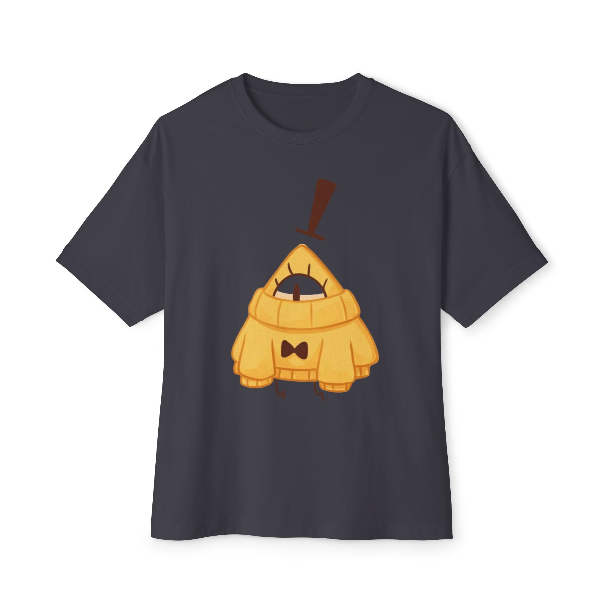 Cute Yellow Monster Tee — Cozy Cartoon Character T-Shirt