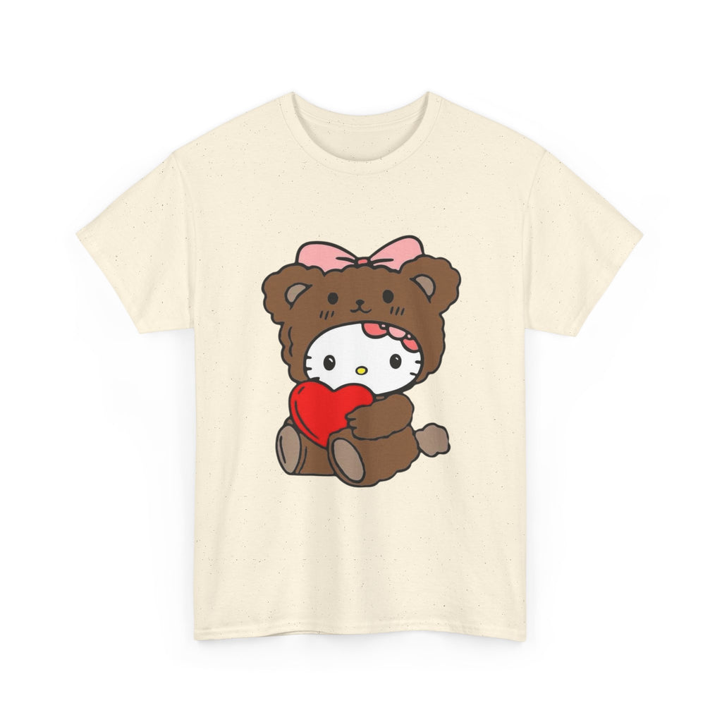 Cute Bear Costume Tee — Heart Hug Graphic T-Shirt