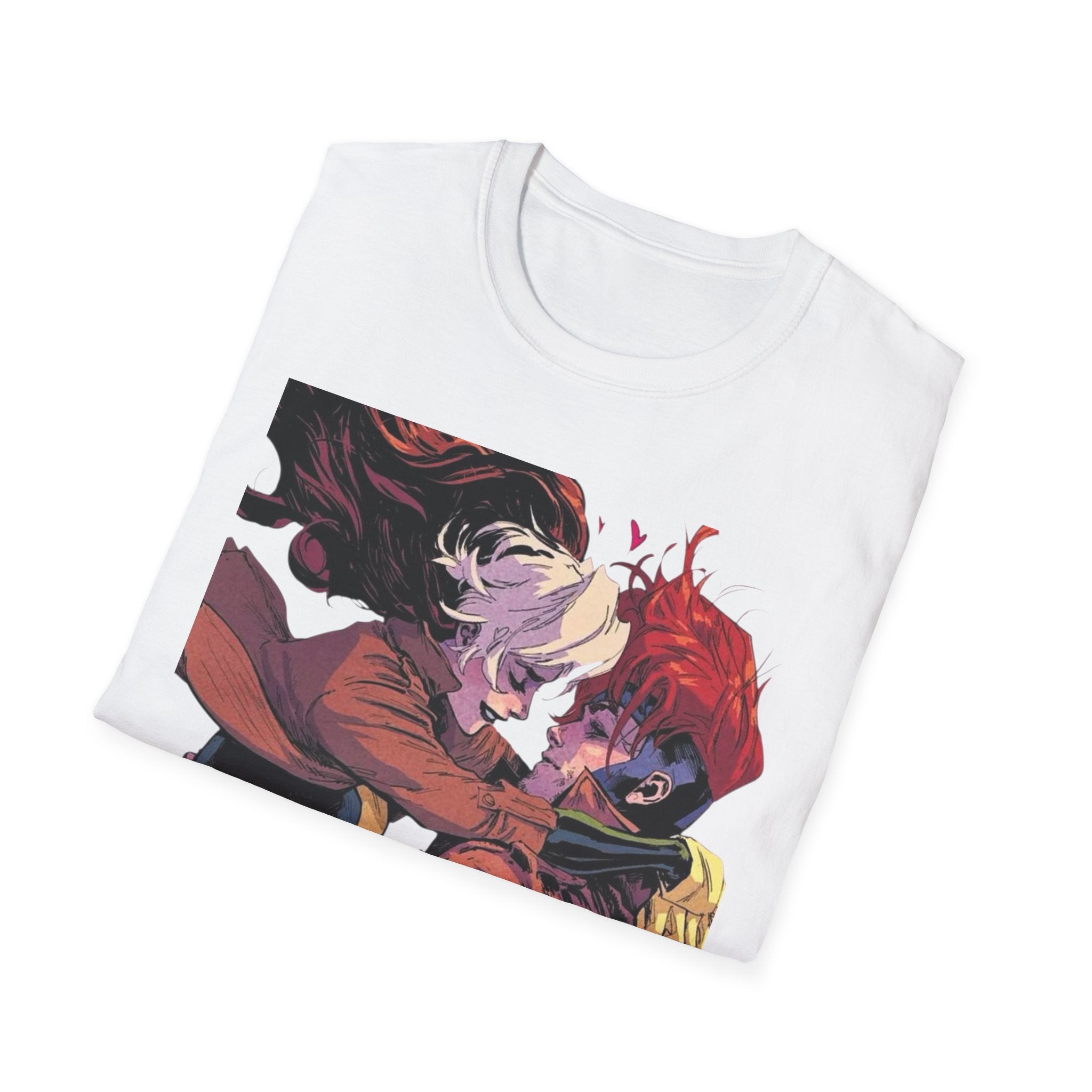 rogue and gambit T-Shirt — Romantic Duo Graphic Tee