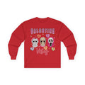 Valentine Vibes Horror Masks Long Sleeve Tee