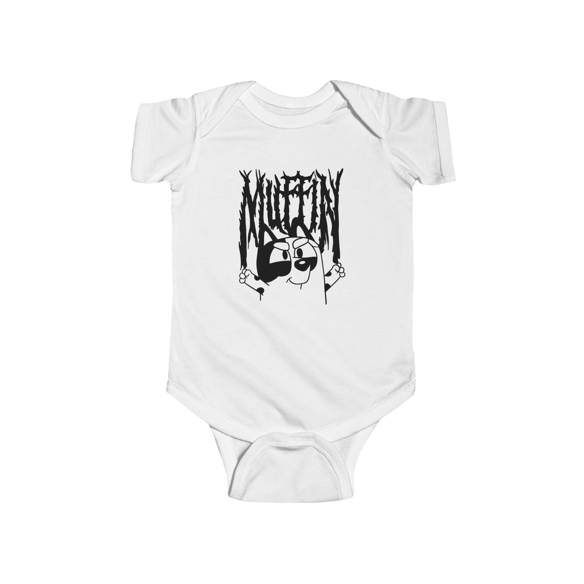 Muffin bluey Infant Bodysuit — Cute Punk Baby One-Piece
