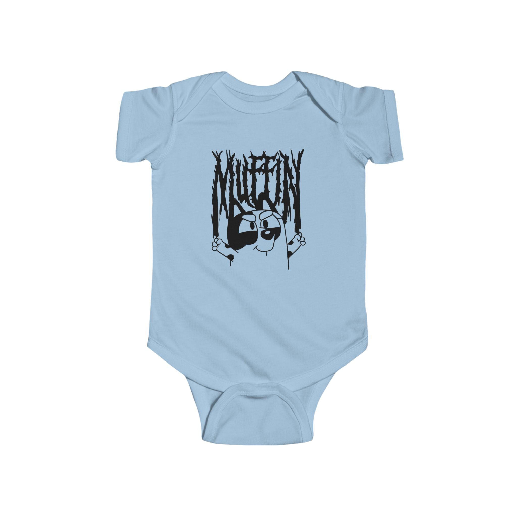 Muffin bluey Infant Bodysuit — Cute Punk Baby One-Piece