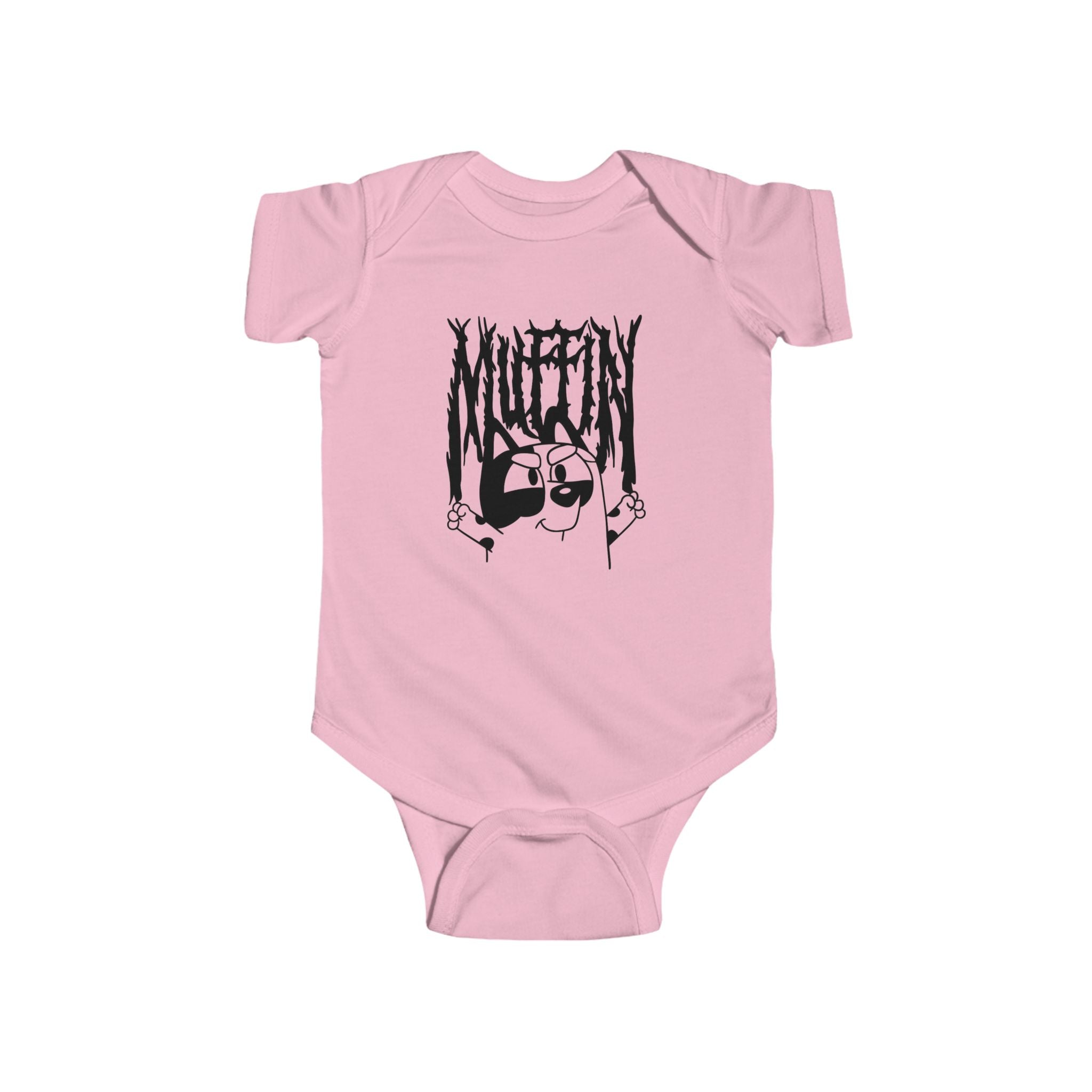 Muffin bluey Infant Bodysuit — Cute Punk Baby One-Piece