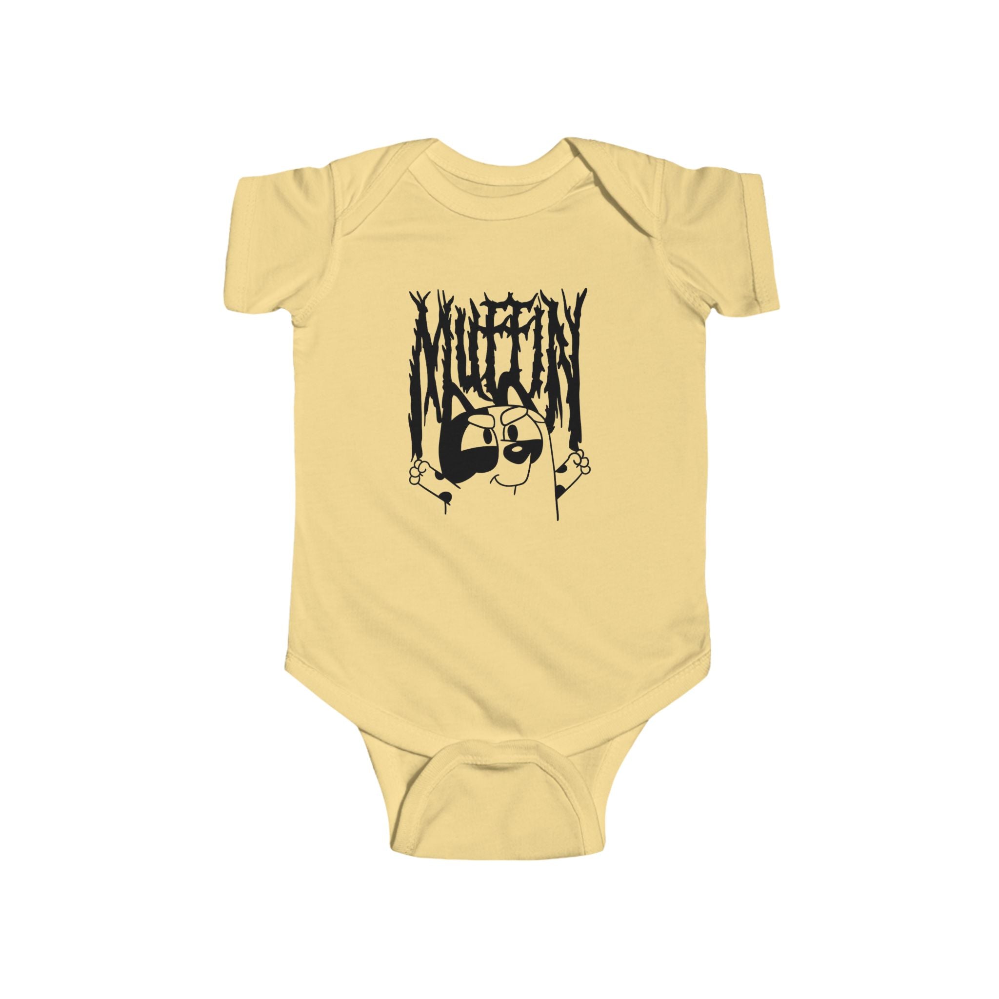 Muffin bluey Infant Bodysuit — Cute Punk Baby One-Piece