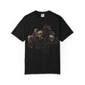 Lil Viper Den Skull Floral Tee — Gothic Graphic T-Shirt
