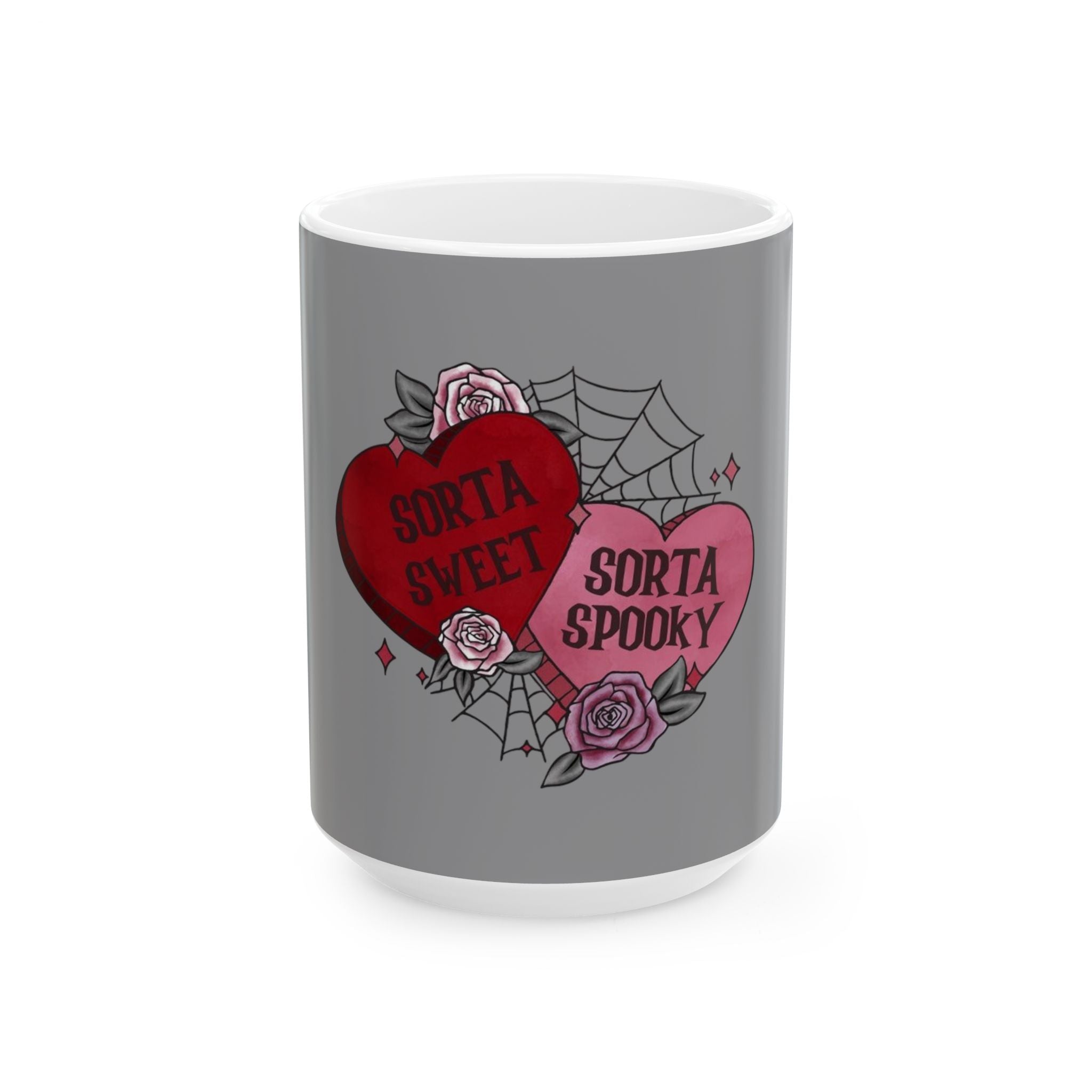 Sorta Sweet, Sorta Spooky Ceramic Mug (11oz & 15oz)