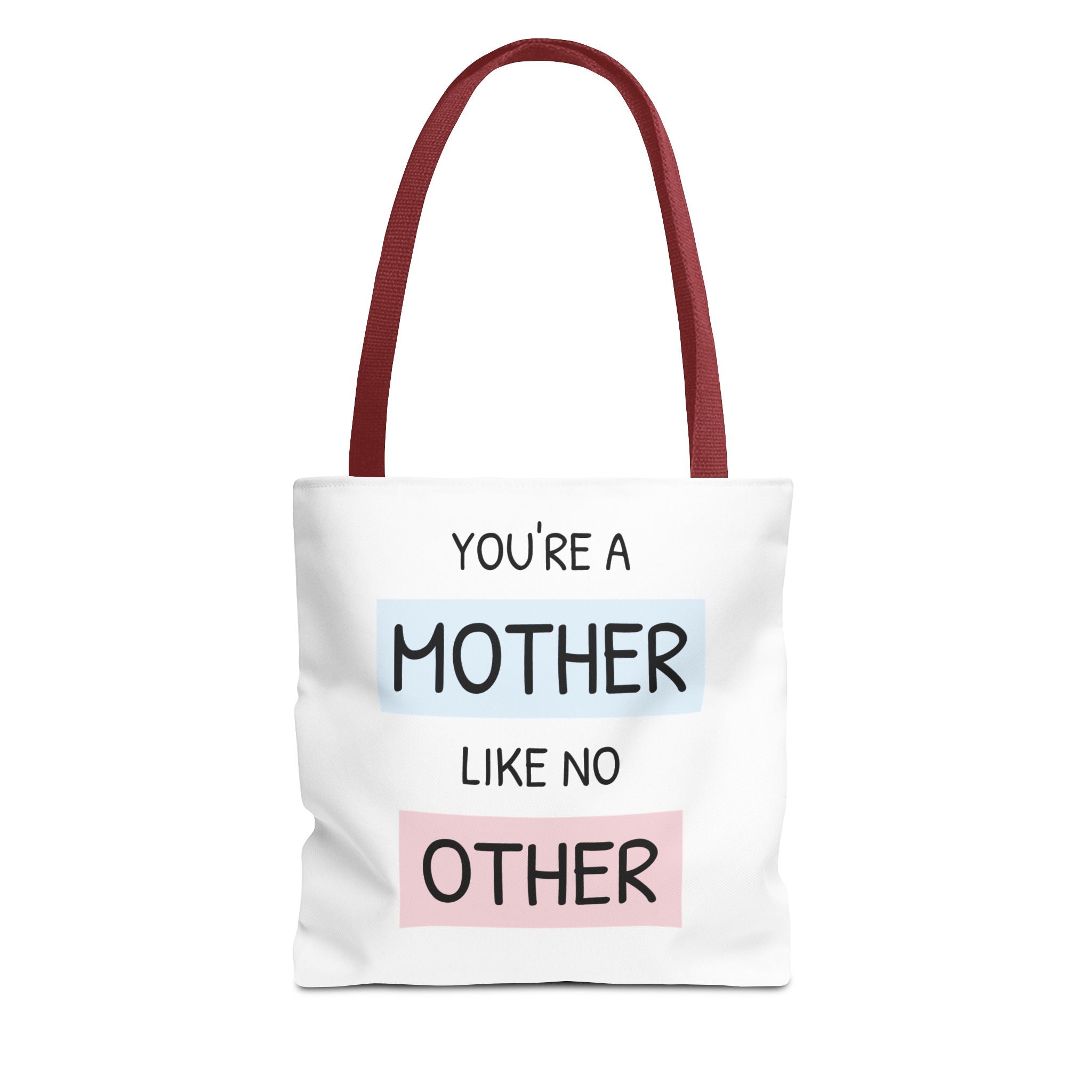 Mother Like No Other Floral Tote Bag — Mother's Day Gift