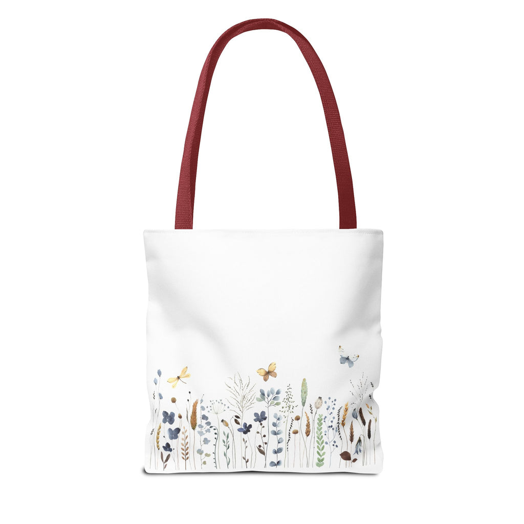 Mother Like No Other Floral Tote Bag — Mother's Day Gift
