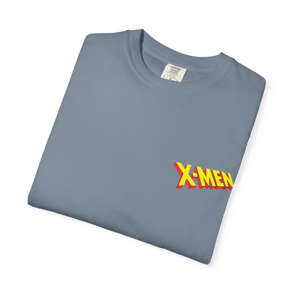 Gambit X‑Men Graphic T-Shirt — Retro Comic Back Print