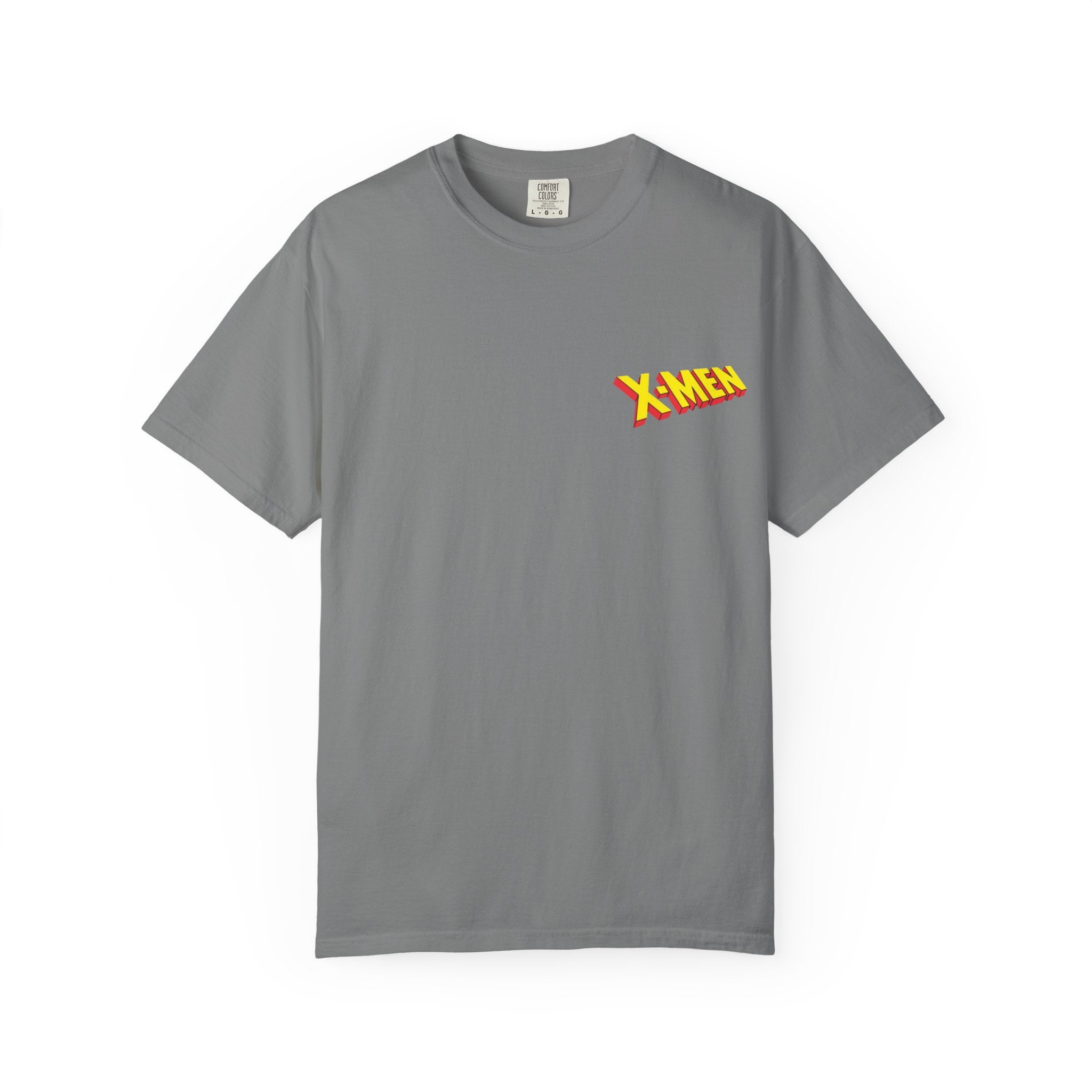 Gambit X‑Men Graphic T-Shirt — Retro Comic Back Print