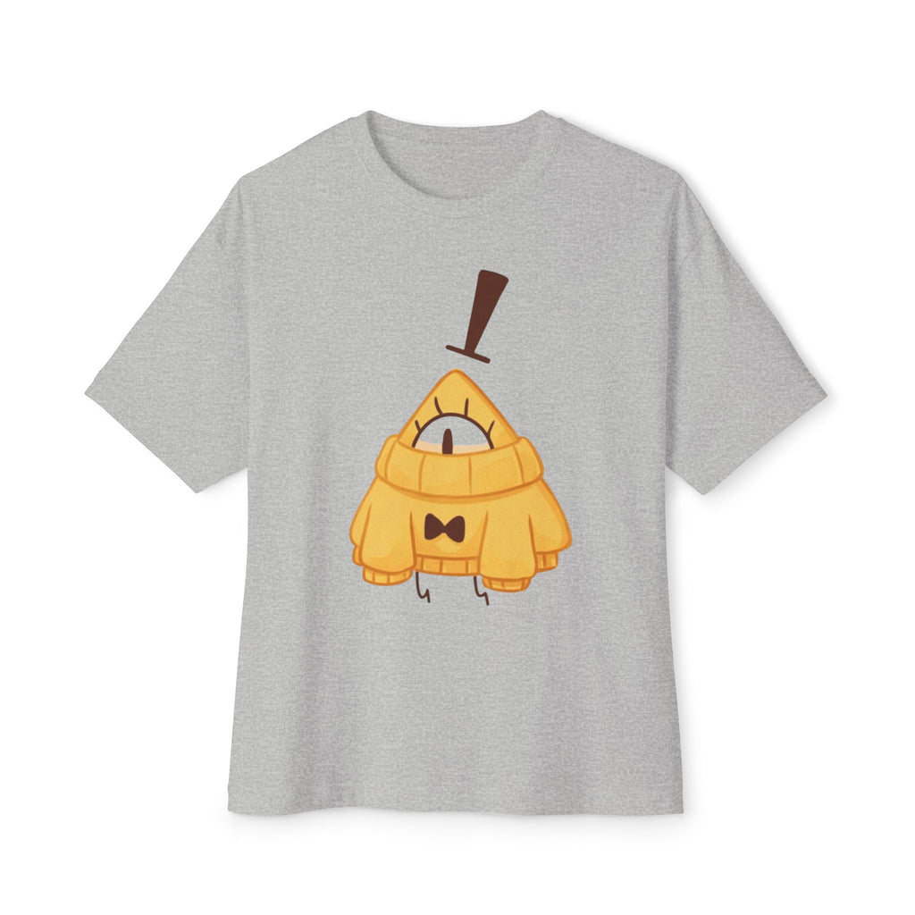 Cute Yellow Monster Tee — Cozy Cartoon Character T-Shirt