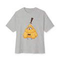 Cute Yellow Monster Tee — Cozy Cartoon Character T-Shirt