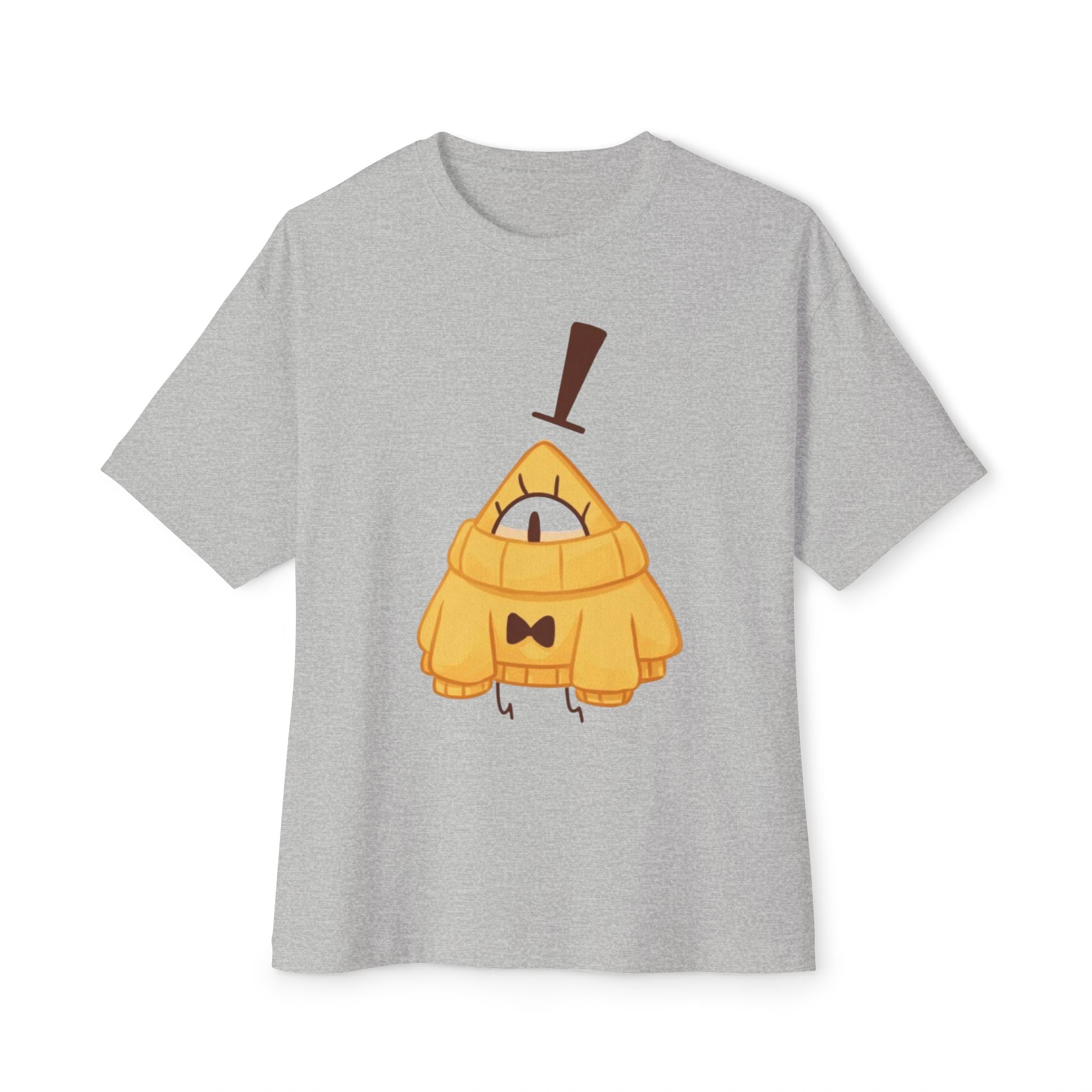 Cute Yellow Monster Tee — Cozy Cartoon Character T-Shirt