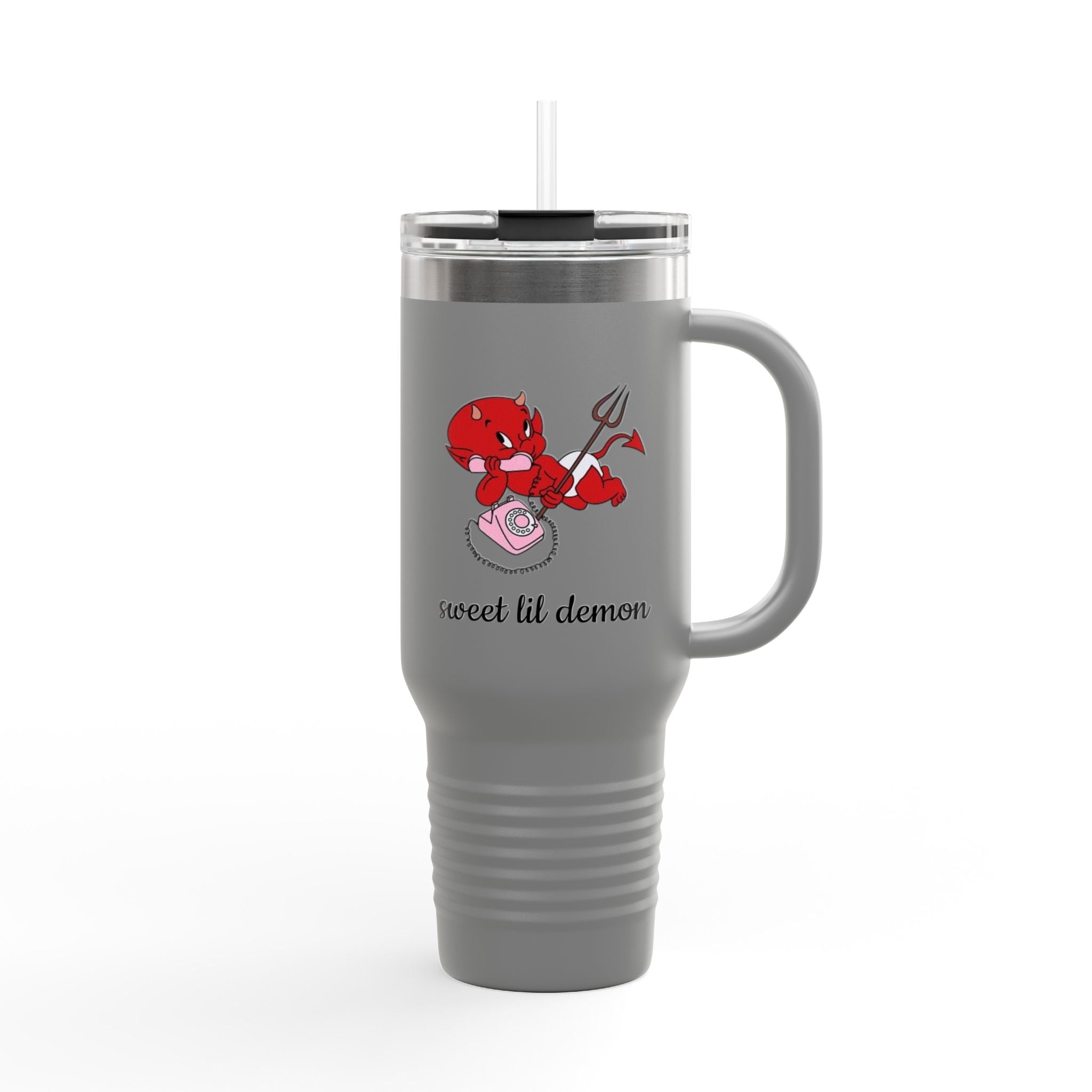 Insulated Travel Mug, 40oz