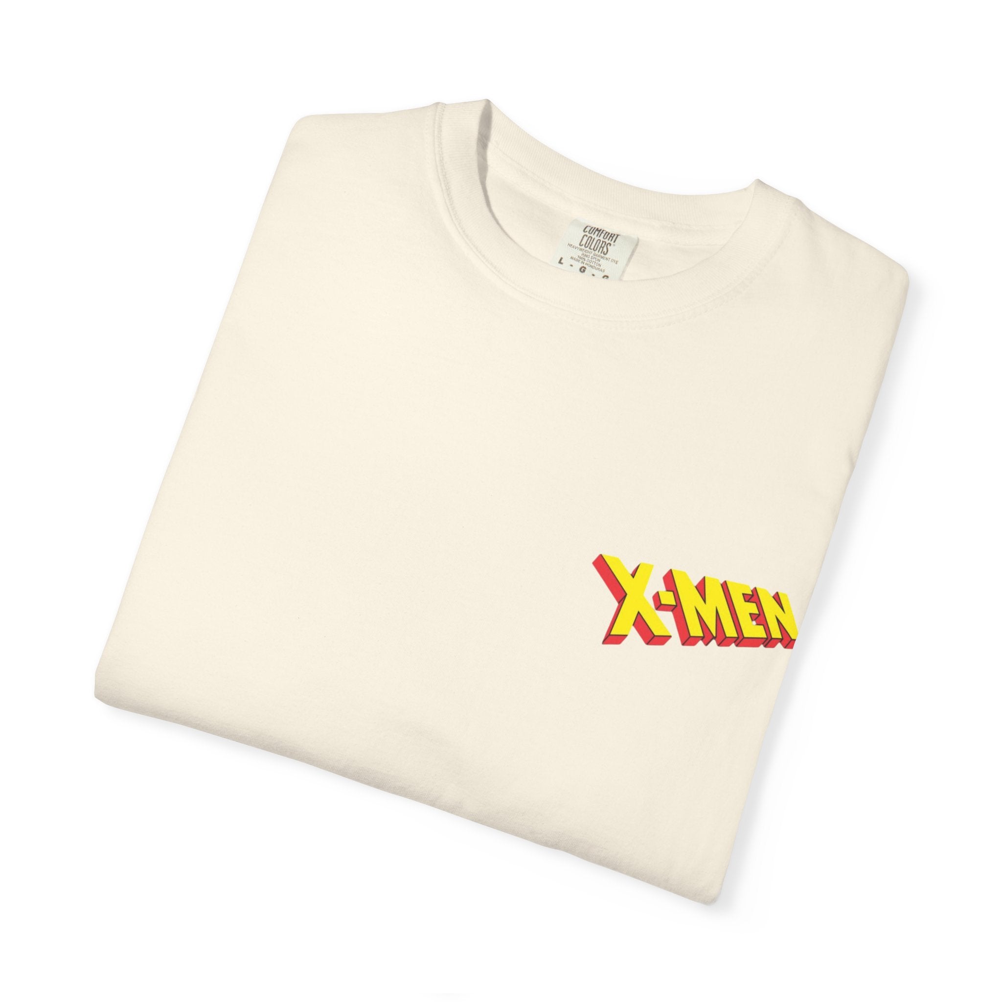 Gambit X‑Men Graphic T-Shirt — Retro Comic Back Print