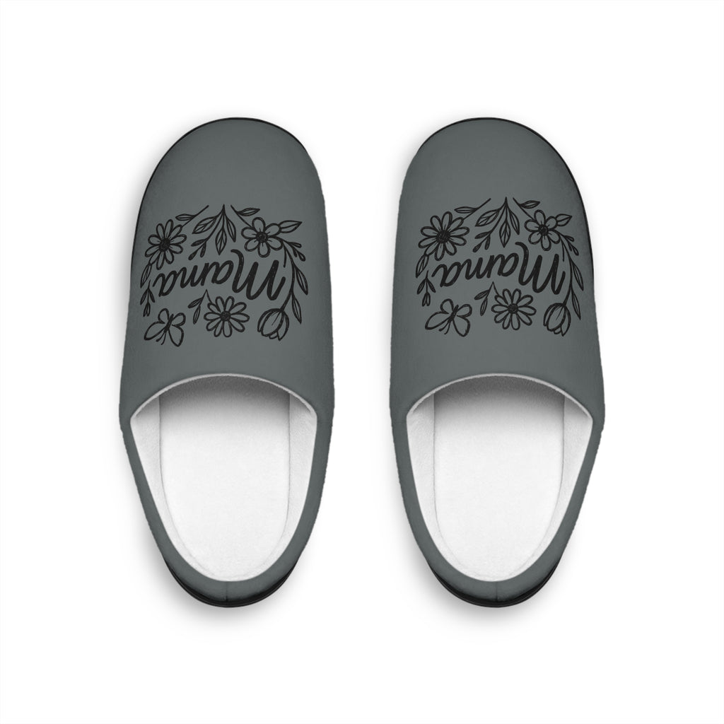 "mama" Women's Indoor Slippers