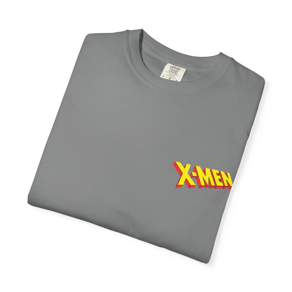 Gambit X‑Men Graphic T-Shirt — Retro Comic Back Print