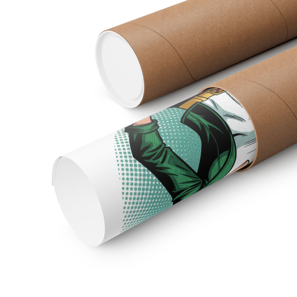 Comic Superhero rogue xmen Poster — 'Rogue' Matte Vertical Art Print