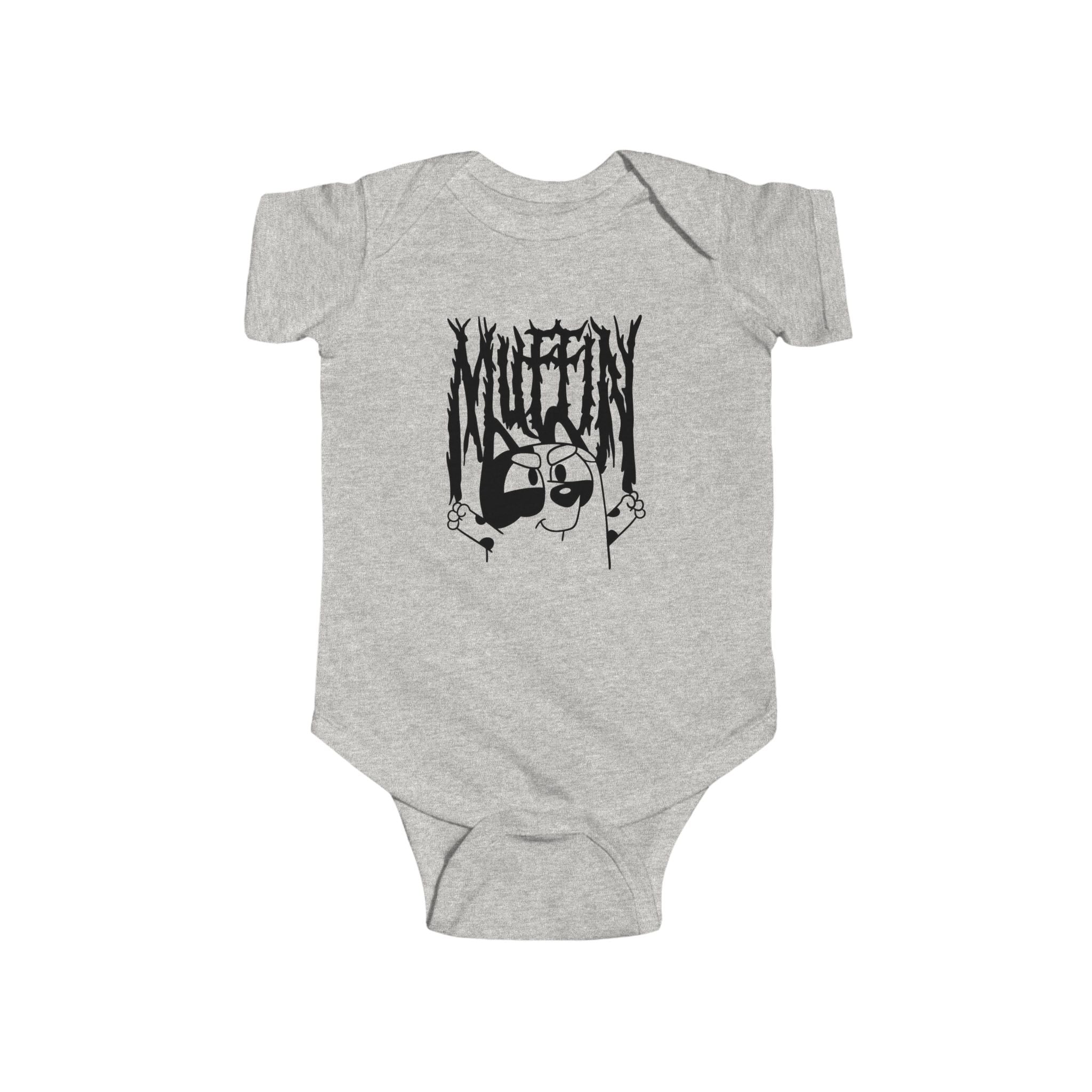 Muffin bluey Infant Bodysuit — Cute Punk Baby One-Piece