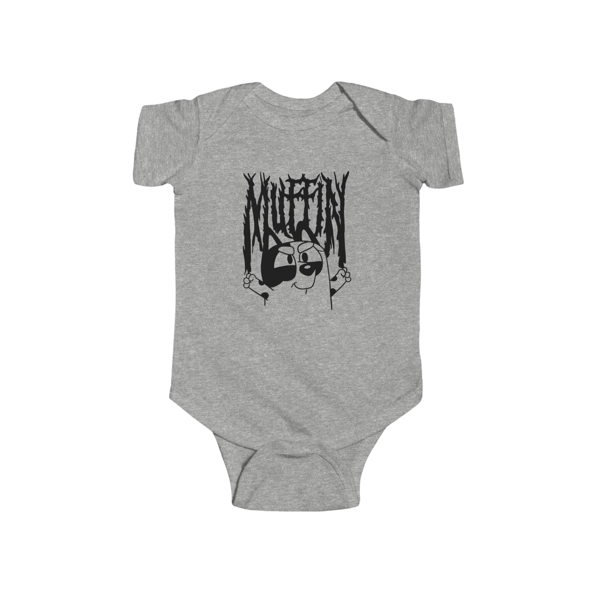 Muffin bluey Infant Bodysuit — Cute Punk Baby One-Piece