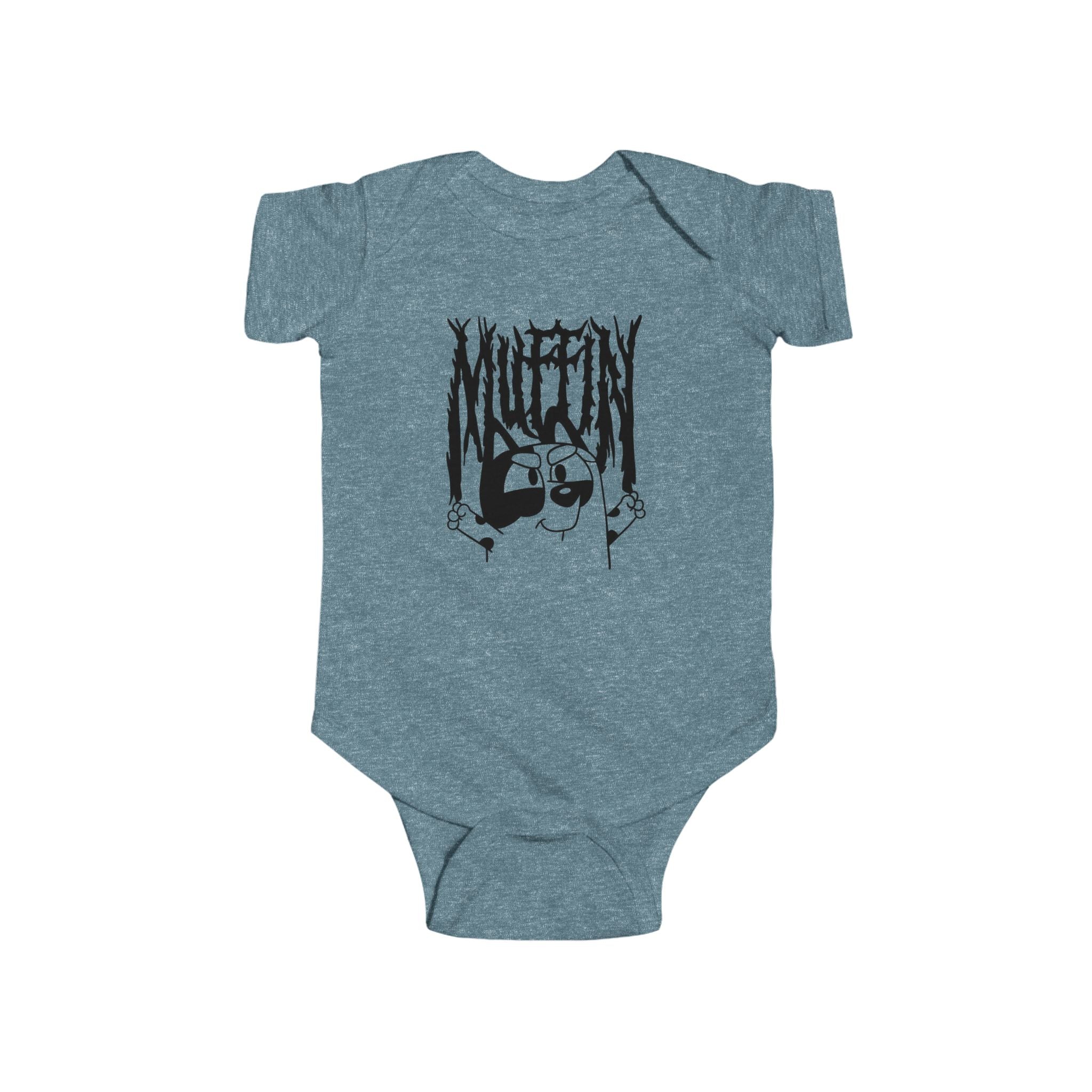 Muffin bluey Infant Bodysuit — Cute Punk Baby One-Piece