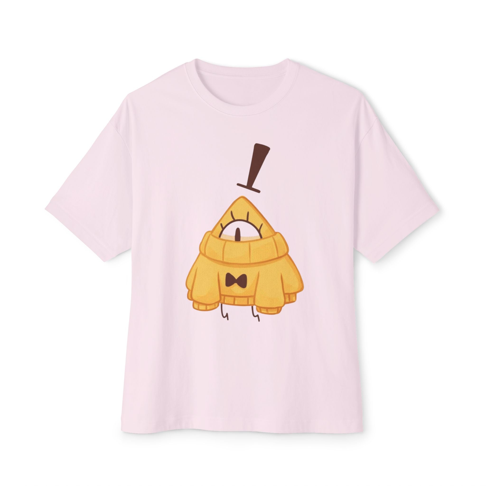 Cute Yellow Monster Tee — Cozy Cartoon Character T-Shirt